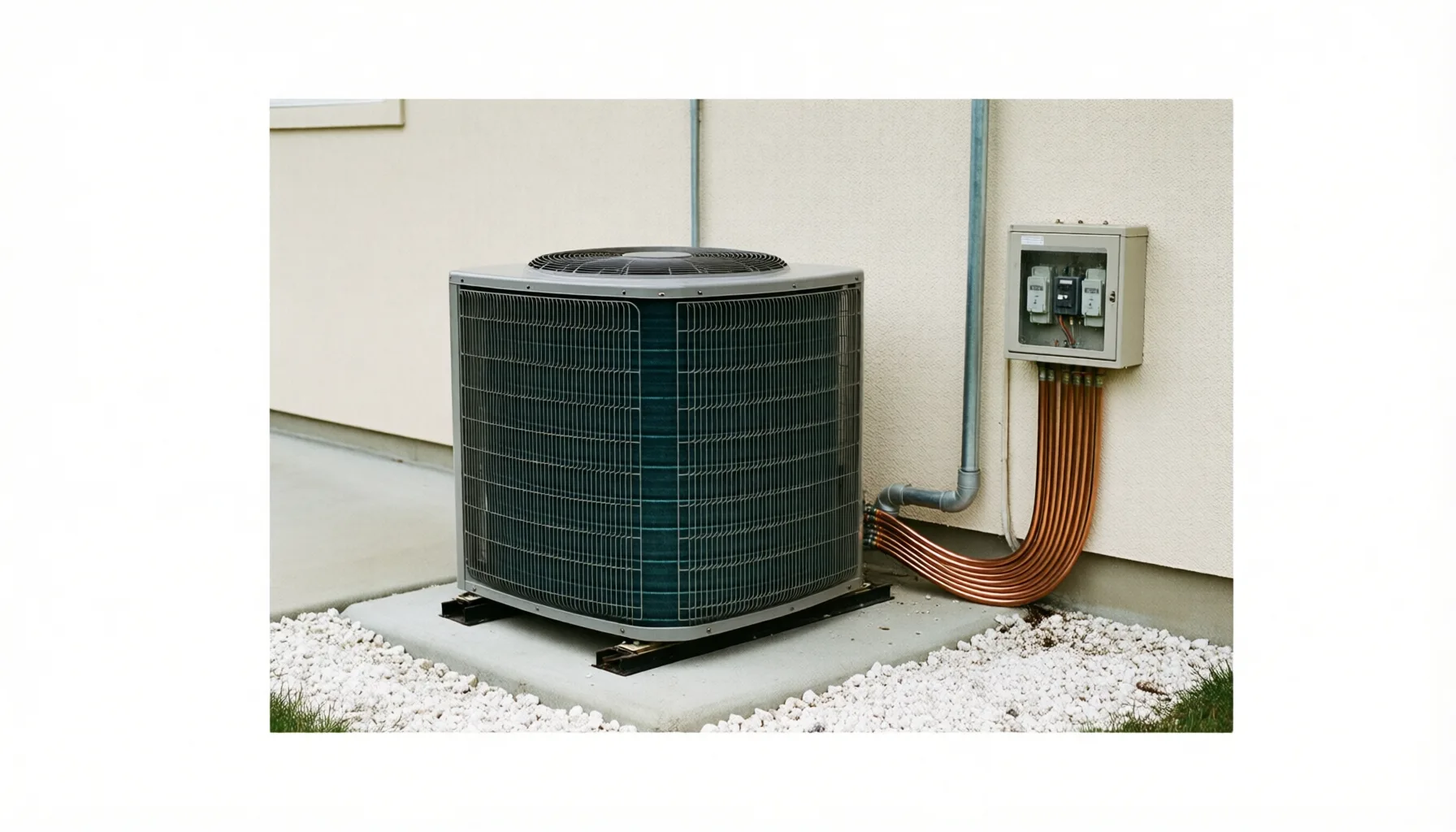 Central AC Installation