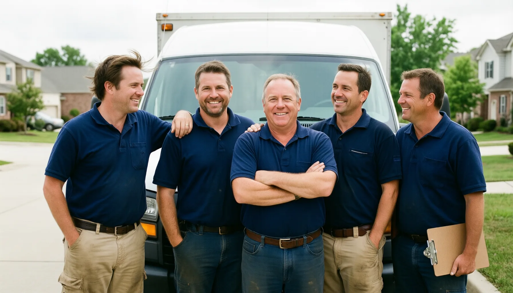 The AC Repair Oakland Park Pros Team