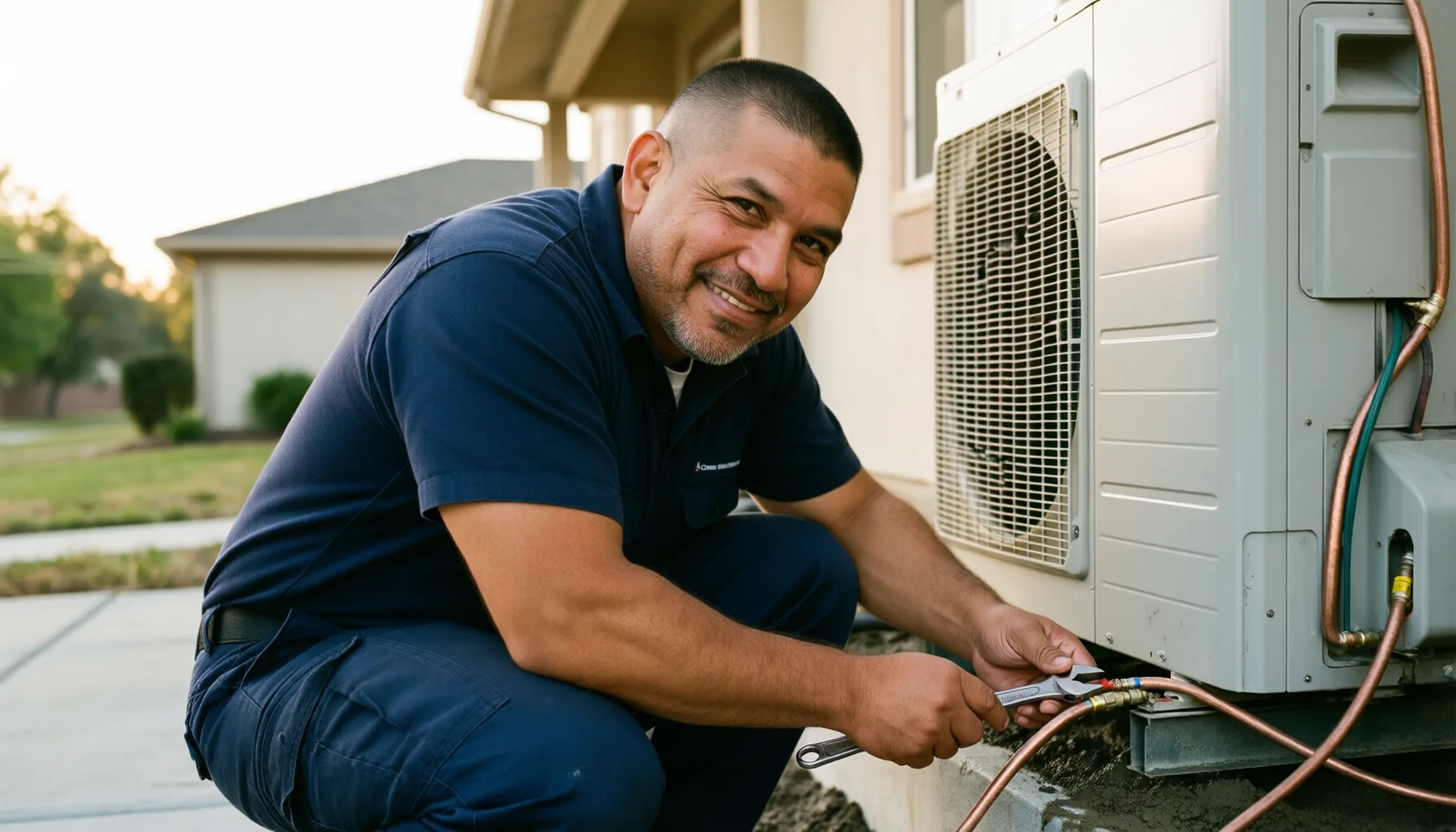 Central Air Conditioning Repair